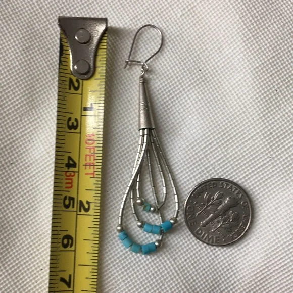 🖤Vtg Native American earrings - Picture 8 of 10